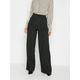 Long Tall Sally Tall Black Crepe Wide Leg Trouser 34, Black, Size 18, Inside Leg 36, Women