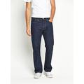 Levi's 501® Original Straight Fit Jeans - Onewash - Dark Blue, Onewash, Size 30, Inside Leg R=32 Inch, Men