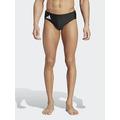 adidas Solid Swim Trunks, Black, Size M-L, Men