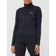 UNDER ARMOUR Tech™ 1/2 Zip Track Top - Black, Black, Size S, Women