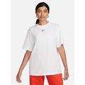 Nike Womens Sportswear Essential T-Shirt - White, White, Size Xxl, Women