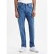 Levi's 501® Original Straight Fit Jeans - Basil Barton Springs - Blue, Medium Indigo, Size 31, Inside Leg Regular, Men