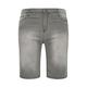 BadRhino Denim Shorts - Grey, Grey, Size 44, Men