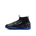Nike Junior Mercurial Superfly 8 Academy Astro Turf Football Boots - Black, Black, Size 5