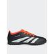 adidas Men's Predator Club Turf Football Boots - Black/White, Black/White, Size 6, Men