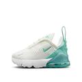 Nike Infants Air Max 270 Trainers - , White/Blue, Size 6.5 Younger