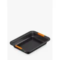 Le Creuset Non-Stick Rectangular Cake Tin, 28cm, Black