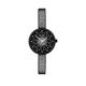 Sekonda Womens Dress Celeste Starlet Black Alloy with Black Dial Analogue Watch, Black, Women