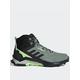 adidas Terrex Mens Hike Ax4 Mid Goretex Boots -green/grey, Green, Size 11, Men