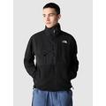 THE NORTH FACE Mens Denali Jacket - Black, Black, Size S, Men