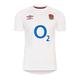 Umbro Mens England Home Replica Short Sleeved Jersey - White, White, Size S, Men