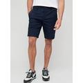 BOSS Liem Chino Shorts - Dark Blue, Dark Blue, Size 56, Men