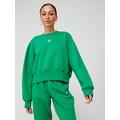 adidas Originals Sweatshirt - Green, Green, Size 2Xl, Women