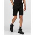 Regatta Professional Workwear Heroic Cargo Short - Black, Black, Size 32, Men