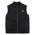 Lyle & Scott Boys Patch Pocket Gilet - Black, Black, Size Age: 14-15 Years