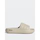 adidas Originals Women's Ayoon Sliders - Beige, Beige, Size 3, Women