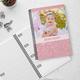 Blush Floral Photo 2024 Diary Pink A5 Personalised 2025 Week To View Organiser Wirebound Planner Ladies Girls Office Stationery Notebook