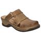 Clog JOSEF SEIBEL "Catalonia 84" Gr. 37, braun (camelfarben) Damen Schuhe Pantoletten