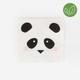Panda Party Paper Napkin