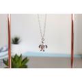 925 Sterling Silver Sea Turtle Necklace/Personalised Gift For Her in Box Ocean Lovers Gift Everyday Jewellery Dainty Charm
