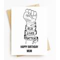 Je411 Personalised Old Lives Matter - Funny Birthday Card