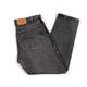 Vintage Levis 505Xx Denim 90S Levis 505 Jeans Vintage Xx Made in Usa Denim High Waisted Black