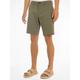 Shorts TOMMY HILFIGER "HARLEM PRINTED STRUCTURE" Gr. 31, N-Gr, grün (army green) Herren Hosen Shorts