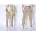 Y2K Beige Levis 505 Jeans Mens Grunge Denim Pants Waist Size 32 in 81 cm S