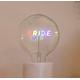 Pride Led Light Bulb - Screw Down Table Top Fitting E27 Edison Dimmable