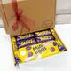 Easter Gift |Cadbury Chocolate Bar Box | Letterbox Hamper| Cadbury Mini Egg Personalised Thank You Birthday