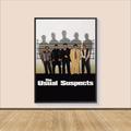 The Usual Suspects Movie Poster Print, Canvas Wall Art, Room Decor, Gifts For Him/Her, Art Print