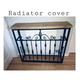 Radiator Cover-Oak Shelf-Hallway Console-Radiator Screen-Decorative-Bespoke Furniture-Lounge-Radiator Shelf-Shelving-Oak-Natural Wood-Ornate