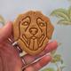 Labrador Biscuit Treats, Golden Retriever Breed Biscuits, Grain Free Dog Peanut Butter Gift For Lovers