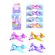 1-100 Unicorn Brightly Coloured Gliders Party Bag Filler Gift Toy Favour