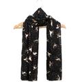 Celebrity Style Design Glitter Foil Fairy Scarf Wraps Shawl Soft Scarves Ideal Gift