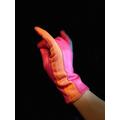 The Tri-Color Glove in Pink, Orange, & Grey, Women Glove, Winter Gloves, Gifts For Mom, Her, Birthday Christmas