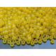 10G 9136Fr Matte Transparent Yellow Ab Miyuki Seed Beads 6/0 4mm Japan Jewellery Making