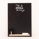 Kitchen Note Board, Small Chalkboard, Chalkboard Notice Board, Office Blackboard | A4 Approx. 21 X 30cm