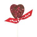 Cocoa Loco Milk Heart Lolly - 18g