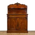 Antique Mahogany Chiffonier Sideboard | Cupboard Furniture | M4719