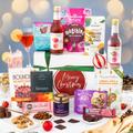 Christmas Vegan Hamper, Selection Of Chocolate & Dairy Free Delights, 100% Free, Vegetarian, Halal Gluten Hamper