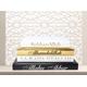 Islamic Home Decor Coffee Table Book Set | Love Allah Blank Page Books Gold Marble Black