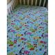 Dr. Seuss Fitted Cooking Crib Sheet/Cat in The Hat Cotton Infant Bedding Standard Toddler Bed