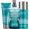 Jean Paul Gaultier- Le Male EDT Spray Gift Set: (125ml) / All Over Shower Gel (75ml) / Deodorant Spray (150ml)