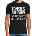 Tonsils Gone Ice Cream Tonsil Gift