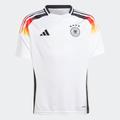 adidas Germany 24 Home Shirt Jnr - White / YXL 15-16Y