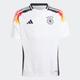 adidas Germany 24 Home Shirt Jnr - White / YL 13-14Y