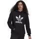 adidas Originals Mens Trefoil Hoodie - Black - S