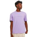 Jack And Jones Mens Star Short Sleeve T-Shirt - Purple Rose