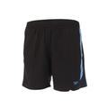 Speedo Mens Hyperboom Splice 16 inch Swimhorts in black blue - Size Small